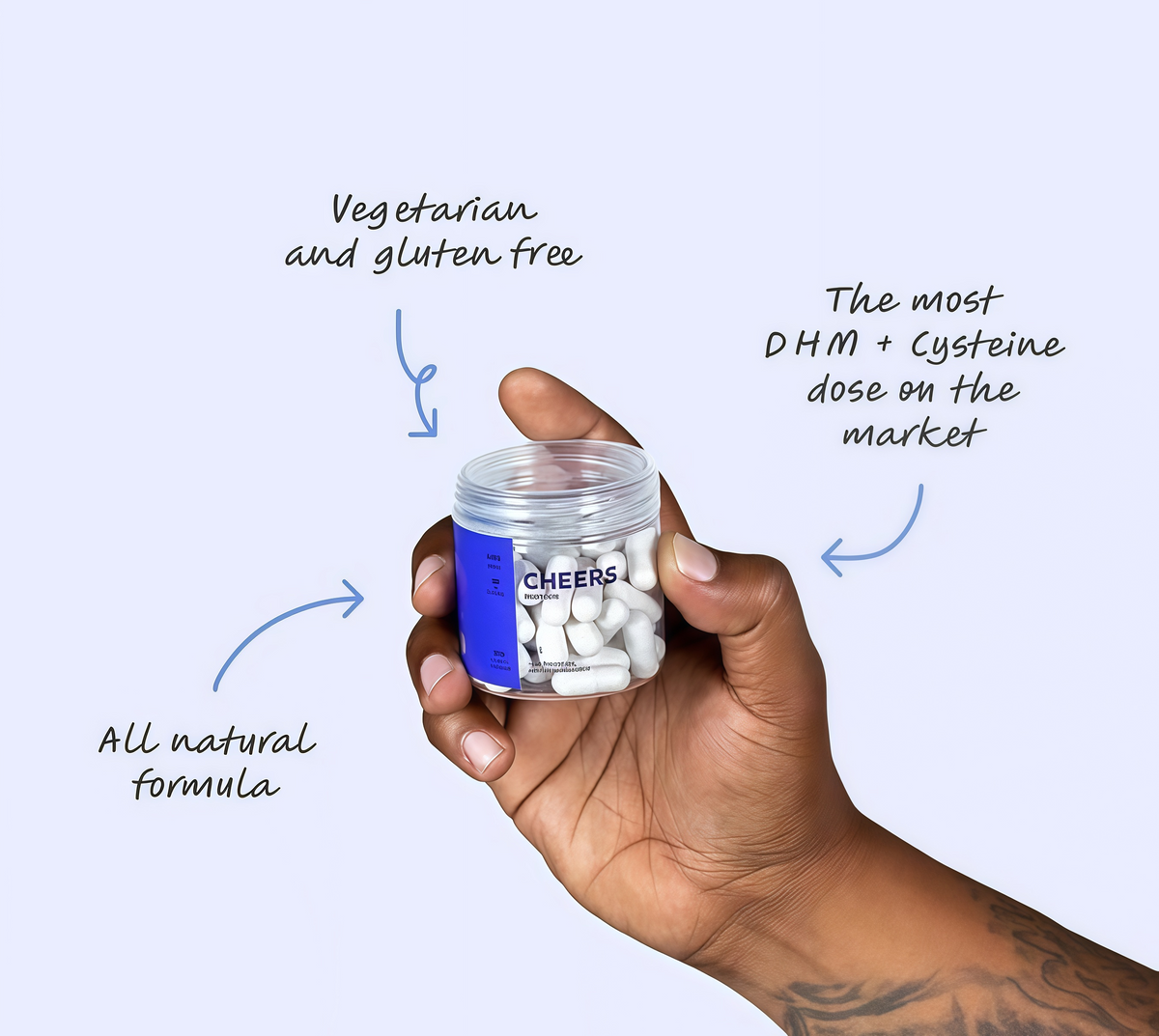 Image with text